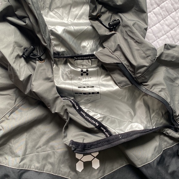 Hotsuit Sauna Sweat Suit Full Set Gym Workout Wear Size XXL - Picture 8 of 16